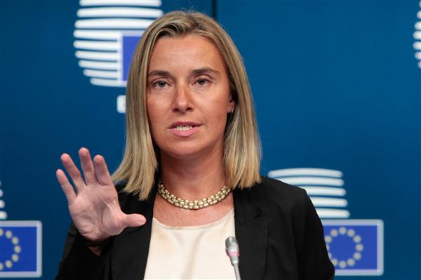 EU ເລັ່ງລັດບັນດາຝ່າຍທີ່ກ່ຽວຂ້ອງແກ້ໄຂການຂັດແຍ້ງກັນຢູ່ທະເລຕາເວັນອອກໂດຍສັນຕິວິທີ